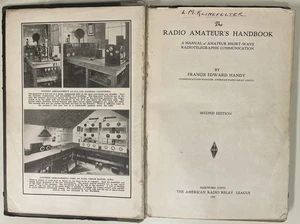 ARRL The Radio Amateurs Handbook 1927 2nd edition Ham shortwave vintage rare - Picture 1 of 13