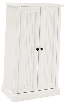 Crosley Furniture Armario de almacenamiento con acento marítimo, bar, buffet  - Image 1 of 4