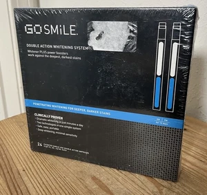 GoSMILE Double Action Teeth Whitening System - 12 Day Kit (24 Count) NEW/SEALED - Picture 1 of 6