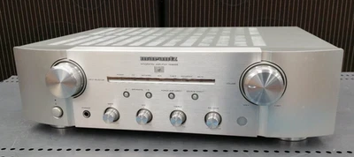 MARANTZ PM8005 Stereo Integrated Amplifier Silver Analog Used From JAPAN - Image 1 of 4