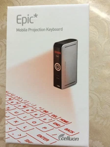 Epic Mobile Projection Keyboard Android iOS Windows Compatible, BRAND NEW - Picture 1 of 5