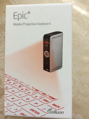 Epic Mobile Projection Keyboard Android iOS Windows Compatible, BRAND NEW - Image 1 of 4