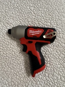 Milwaukee M12 12V Lithium-Ion Cordless 1/4 in. Hex Impact (Tool-Only) - Picture 1 of 4