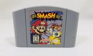 Cartucho de juego auténtico Super Smash Bros. Nintendo 64, 1999 N64 probado - Imagen 1 de 14
