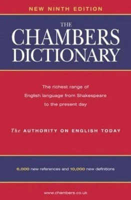 The Chambers Dictionary Hardback Book The Cheap Fast Free Post - Image 1 of 2
