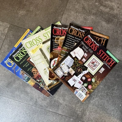 Stoney Creek Cross Stitch Magazine - Issues from 2009 - You Choose! - Image 1 of 4