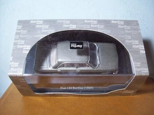 1/43 STARLINE 510325 FIAT 130 BERLINA 1969 GREY SCURO - Imagen 1 de 6