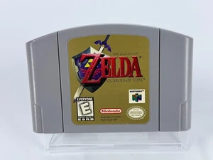 The Legend of Zelda: Ocarina of Time (Nintendo 64 N64) Auténtico y Probado - Imagen 1 de 6