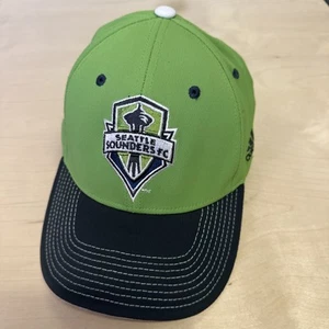 SOMBRERO DE FÚTBOL ADIDAS Seattle Sounders MLS Danos tu 90 completo - Imagen 1 de 6