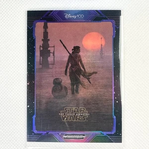 2023 Kakawow Disney Star Wars The Force Awakens Poster #PS-HB-27 /125 Near Mint - Picture 1 of 8