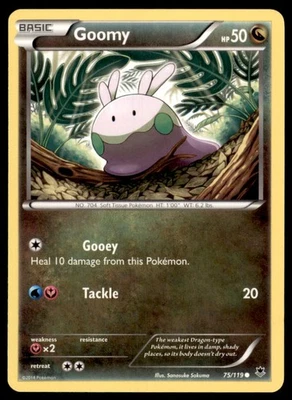 2014 Pokemon Phantom Forces Goomy English #75 - Image 1 of 2