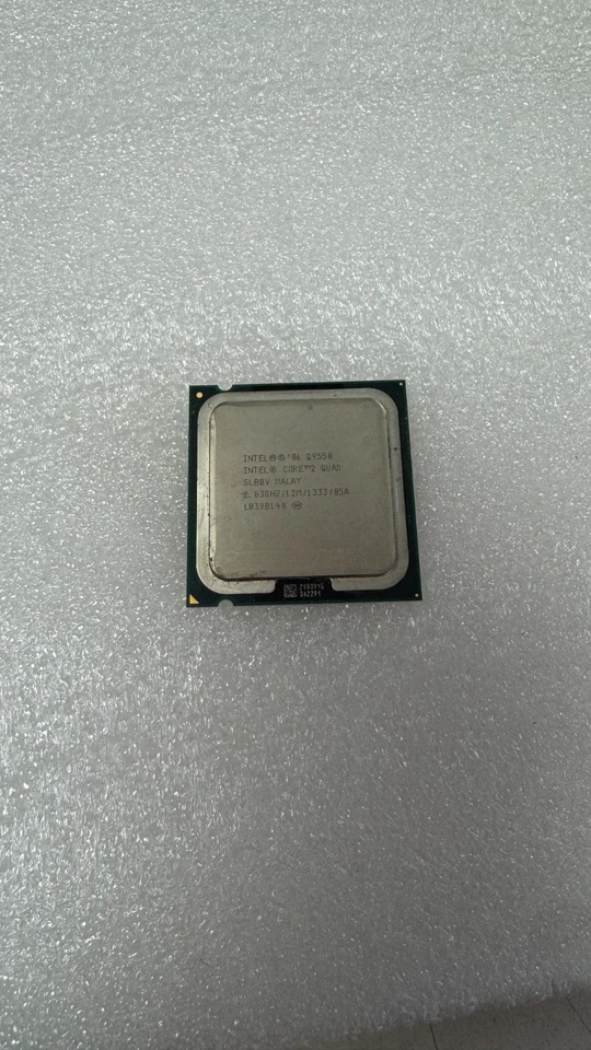 Procesador de escritorio Intel Core 2 Quad Q9550 SLB8V 2,83 GHz 12 MB L2 95 W Foto 1 de 1