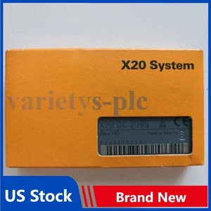 US Free TAX 1PC NEW For B&R X20DC2395 module X20 DC 2395 In Box - Picture 1 of 1