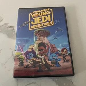 Star Wars Giovani Avventure Jedi Serie Animata 25 Episodi + 6 Pantaloncini SIGILLATI!!! - Foto 1 di 4
