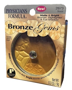Physicians Formula Bronze Gems Bronzer, Highlighter & Eye Shadow 2673 Bronzer - Picture 1 of 5