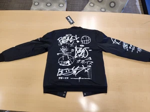 The Boyz Blackout Graffitti Bomber Jacket - Youth Large - Picture 1 of 3