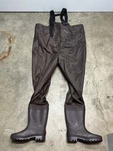 Frogg Toggs Men's Rana II PVC Bootfoot Chest Wader Size 9 - Picture 1 of 6