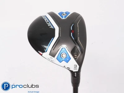 Cobra AEROJET LS 14.5* 3 WOOD - Mitsubishi Kai'li White 70 X-Flex 452924 - Image 1 of 4