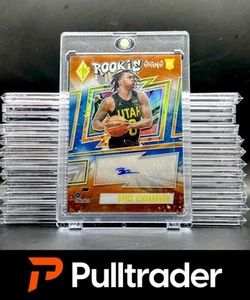 2023-24 Panini Phoenix Brice Sensabaugh Rookie Signs Oasis - Imagen 1 de 2