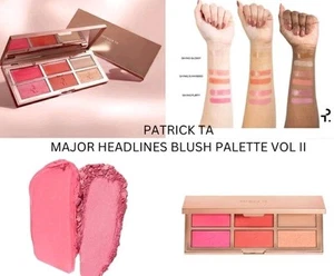 Patrick Ta Major Headlines Blush Palette Dimensions II LIMITED EDITION!! RARE! - Picture 1 of 6