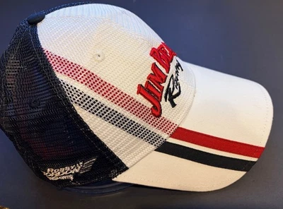 Sombrero de camionero Jim Beam Racing-#7 Robby Gordon Motorsports-nuevo Foto 1 de 4