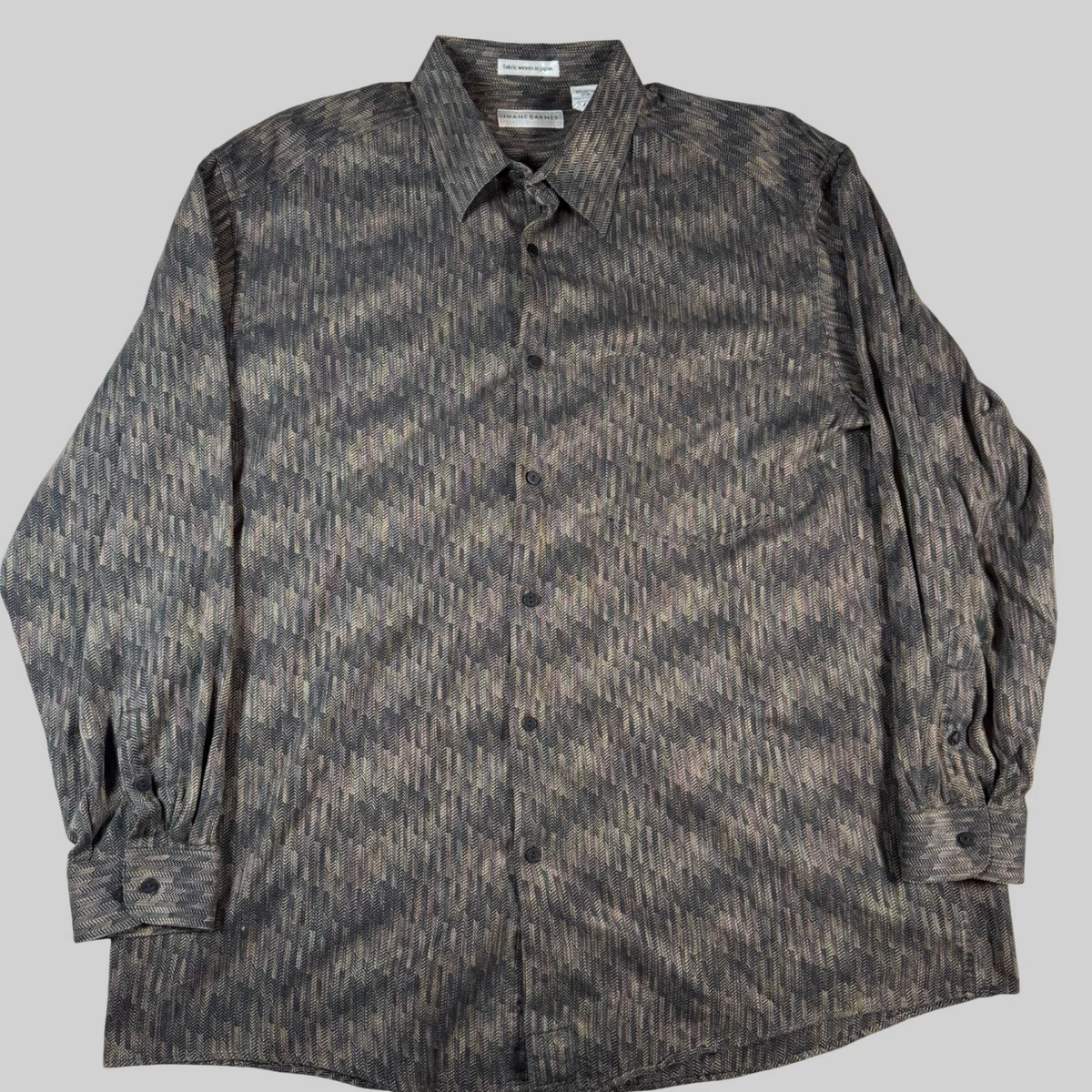 Jhane Barnes Long Sleeve Size XL Shirts for Men for sale | eBay