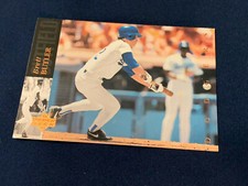 1994 Upper Deck Baseball Card Brett Butler #183 Los Angeles Dodgers Free Ship!