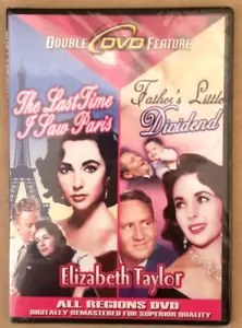 Elizabeth Taylor Double DVD Feature, (DVD, 2006) - Picture 1 of 2