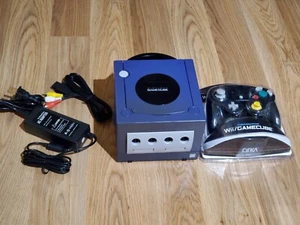 Nintendo Gamecube Console Bundle! DOL-001! GC! 1 NEW CONTROLLER! W/ ALL CORDS! - Picture 1 of 7