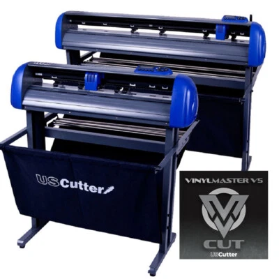 28" USCutter TITAN 2 Vinyl Cutter Sign Cutting Plotter w/Laser Contour Cutting - Imagem 1 de 4