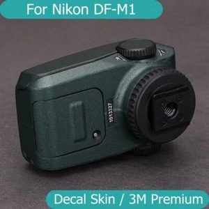 Para Nikon DF-M1 Calcomanía Recubrimiento Vinilo Envoltura Cámara Película Punto Vista Adhesivo DFM1 - Imagen 1 de 45