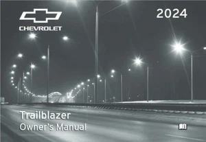 2024 Chevrolet Trailblazer Owners Manual User Guide Reference Operator Book - Picture 1 of 1