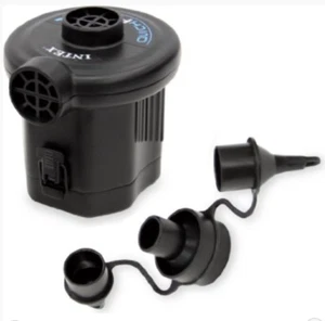 Intex Quick Fill Electric Pump 110-120V AC Inflates & Deflates Quickly ***NEW - Picture 1 of 4