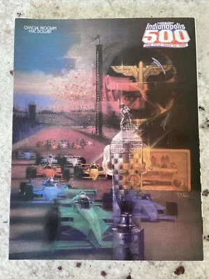 1988 Indianapolis 500 Program  Al Unser. AJ Foyt.  Mario Andretti. - - Image 1 of 4
