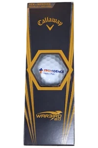 Paquete de 3 pelotas de golf Callaway Warbird 2.0 velocidad explosiva distancia aerodinámica HEX - Imagen 1 de 7