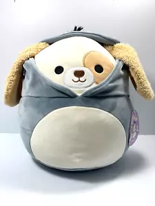 Squishmallows Harris The Dog Plush Soft Toy 30cm Kellytoy 2024 NEW WITH TAGS - Bild 1 von 8