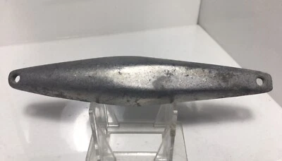 ***RARO*** Plantilla de pesca de hierro de superficie OG Hacker “JCL” de colección “en blanco” (CRUDO) Foto 1 de 3