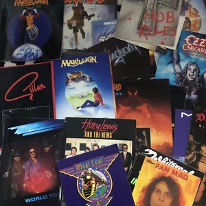 Various Official Rock Concert Programmes *Choose From List* - Discount Available - Picture 1 of 220