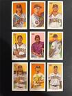 2023 Topps 206 San Diego Padres Team Set Low & High 9 Cards