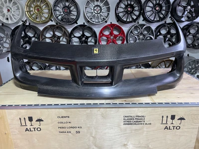 Parachoques delantero Ferrari 488 Challenge nuevo parachoques de carbono 89399000 Foto 1 de 4