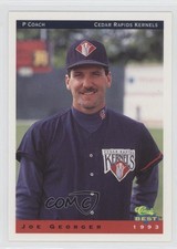1993 Classic Best Cedar Rapids Kernels Joe Georger #28