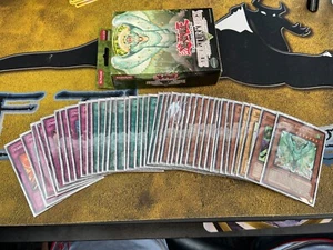 Yugioh Herr des Sturms Structure Deck 1. Auflage - NUR alle Karten und Box - Bild 1 von 3