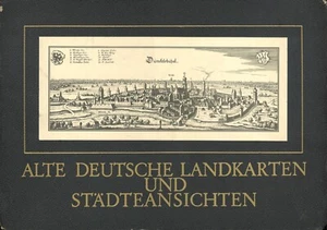 Old German Landscapes and City Views Fabulous Sketches! Printed 1972 - Picture 1 of 12