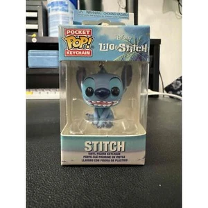 NEU Disney Funko Pop Tasche Schlüsselanhänger Stich stehend Vinyl Figur Modell 46416 - Bild 1 von 2