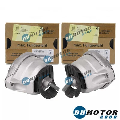 Soportes de motor GENUINOS L&R para BMW E64 525i E63 528i 530i 535i E60 E61 Foto 1 de 4