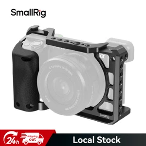Jaula para cámara SmallRig con empuñadura de silicona para cámara Sony a6400/a6300/a6100 - Imagen 1 de 8