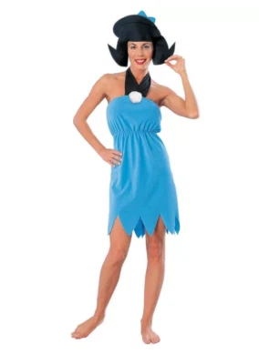 Disfraz de Halloween Betty de Los Picapiedra de Rubie para mujer vestido azul grande 14-16 Foto 1 de 3