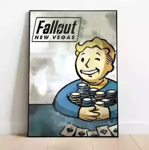 Fallout - New Vegas Poster, Wall Art & Home Decor, Video Game Poster Gift - Picture 1 of 4