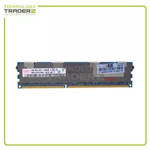 Memoria ECC 500658-B21 HP 4 GB PC3-10600 1333 MHz HMT151R7TFR4C-H9 M393B5170FH0-CH9 - Imagen 1 de 3