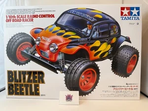Tamiya 1/10 RC Car Blitzer Beetle Off-Road Electric Kit Series No.502 Japan New - Picture 1 of 5